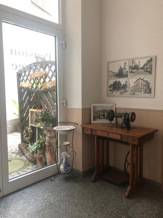 Kerkermeister Pension Auerbach  Dış mekan fotoğraf
