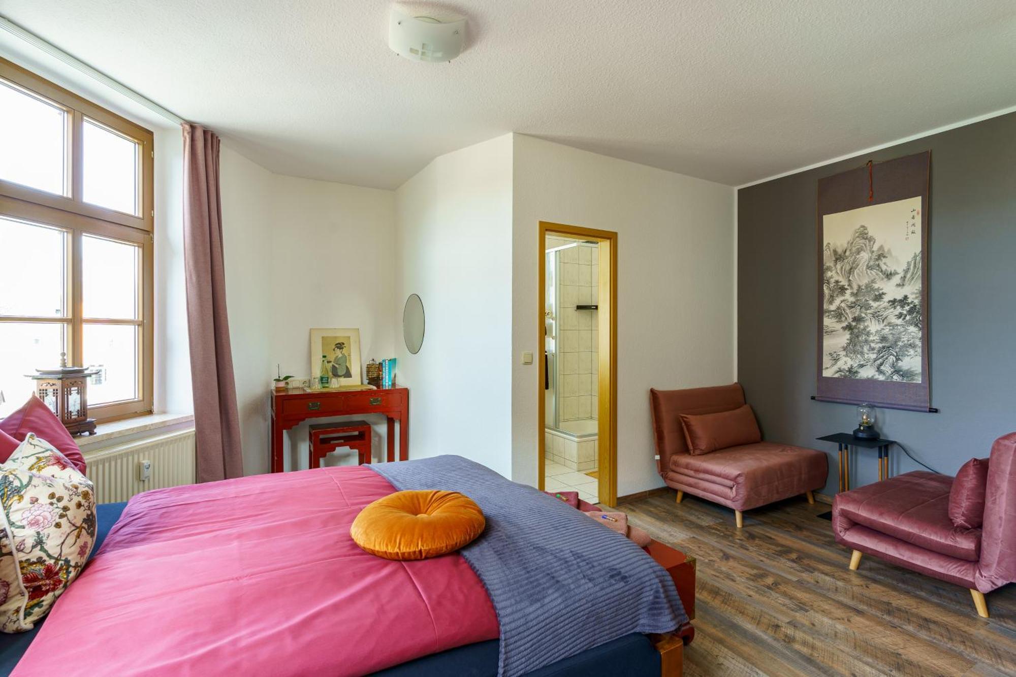 Kerkermeister Pension Auerbach  Dış mekan fotoğraf